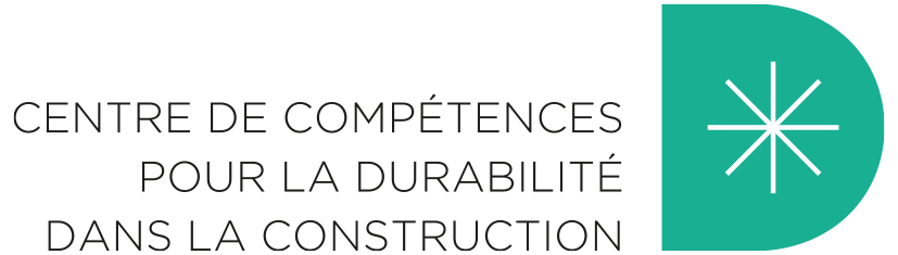CCDC – Centre de compétences pour la durabilité dans la construction